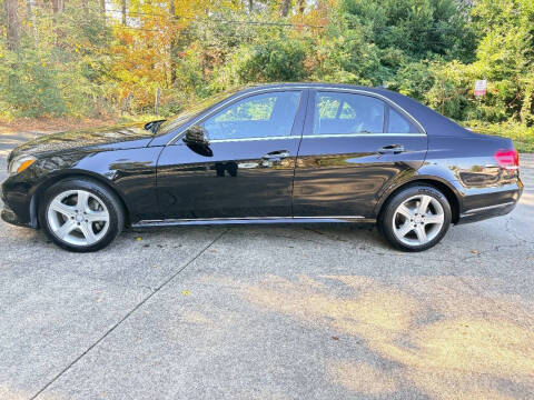2014 Mercedes-Benz E-Class E 350 Sport 4MATIC