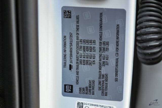 2025 Cadillac Escalade-V