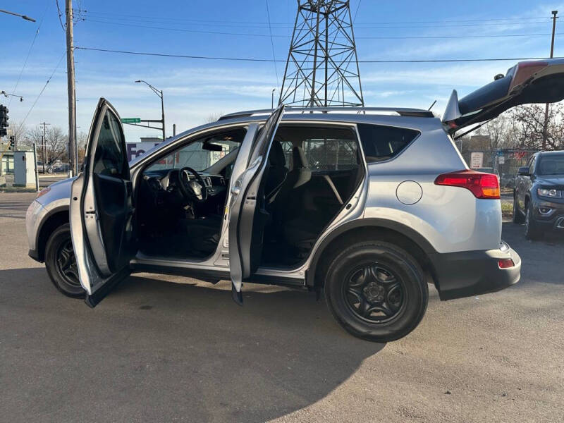 2014 Toyota RAV4 LE