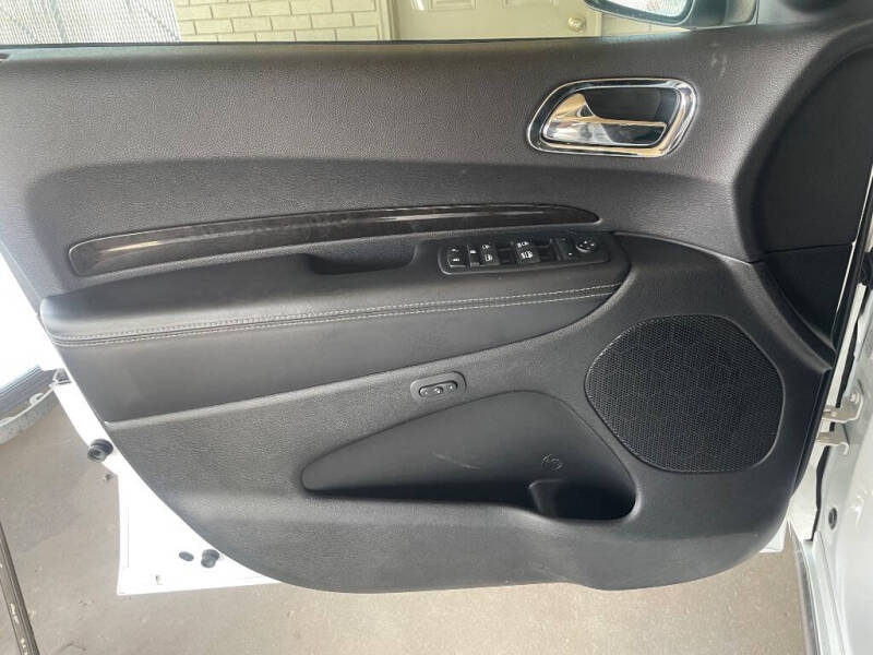 2016 Dodge Durango Citadel