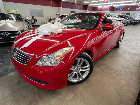 2010 Infiniti G37 Convertible