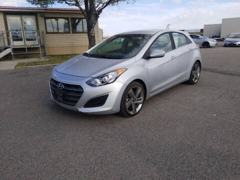 2017 Hyundai Elantra GT for sale at Revolution Auto Group in Idaho Falls ID