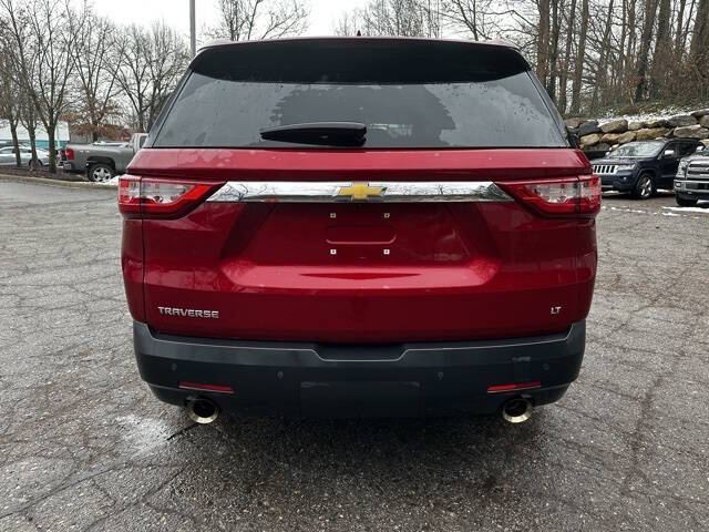 2019 Chevrolet Traverse for sale at Bowman Auto Center in Clarkston, MI