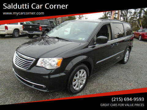 2014 Chrysler Town and Country for sale at Saldutti Car Corner in Gilbertsville PA