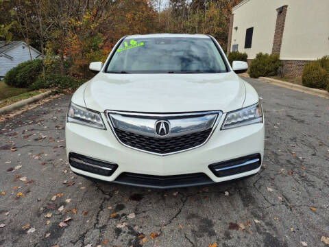 2016 Acura MDX