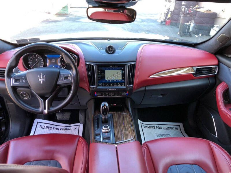 2017 Maserati Levante S