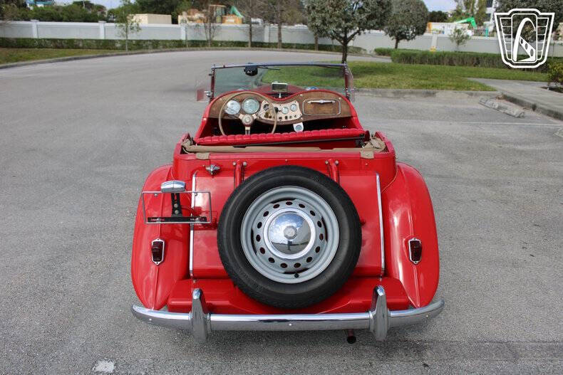 1951 MG TD