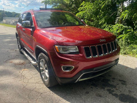 2015 Jeep Grand Cherokee for sale at Speed Auto Mall in Greensboro NC