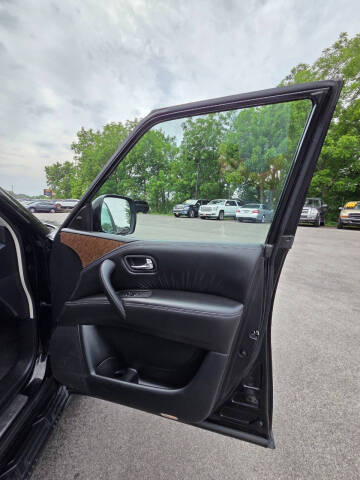 2015 Infiniti QX80