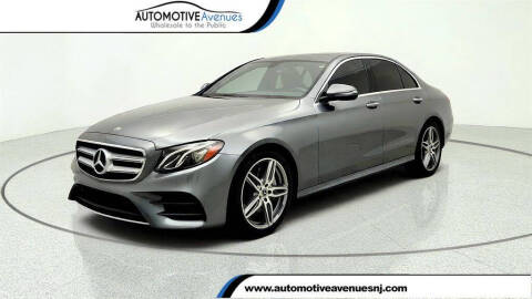 2020 Mercedes-Benz E-Class