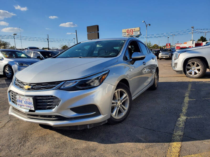 2016 Chevrolet Cruze for sale at Five Stars Auto Sales in Denver CO