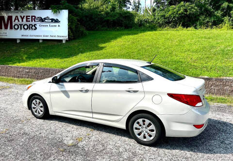 2017 Hyundai Accent SE