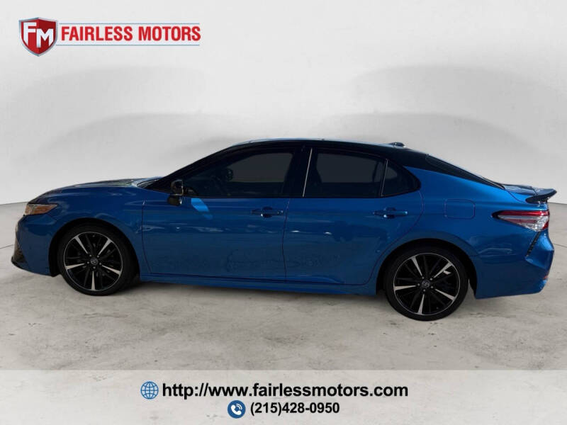 2018 Toyota Camry XSE