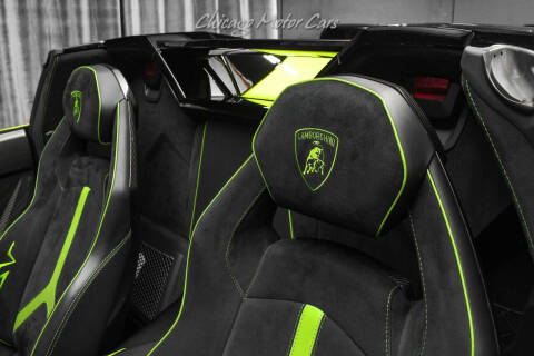 2016 Lamborghini Aventador LP 750-4 SV