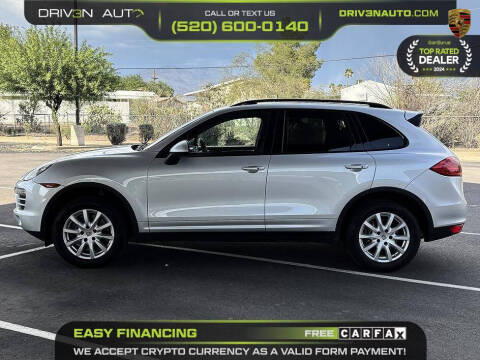 2013 Porsche Cayenne Tiptronic