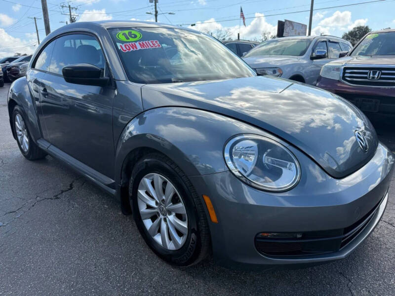 2016 Volkswagen Beetle 1.8T S