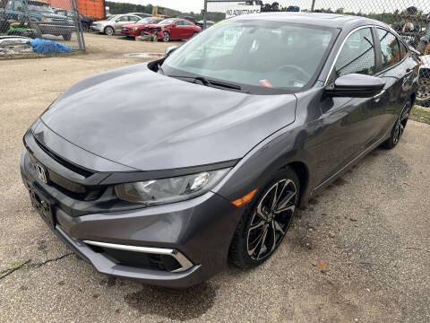 2019 Honda Civic Si