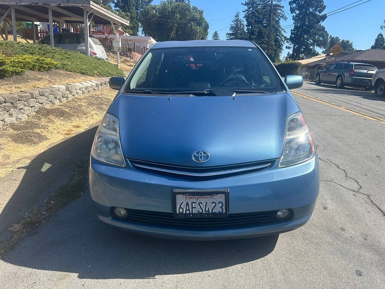 2007 Toyota Prius for sale at Golden State Auto Trading Inc. in Hayward, CA