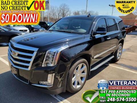 2016 Cadillac Escalade for sale at North Oakland Motors in Waterford MI