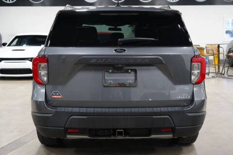2022 Ford Explorer Timberline