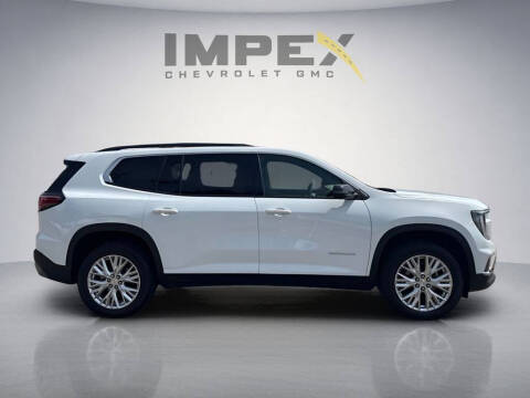 2025 GMC Acadia Elevation