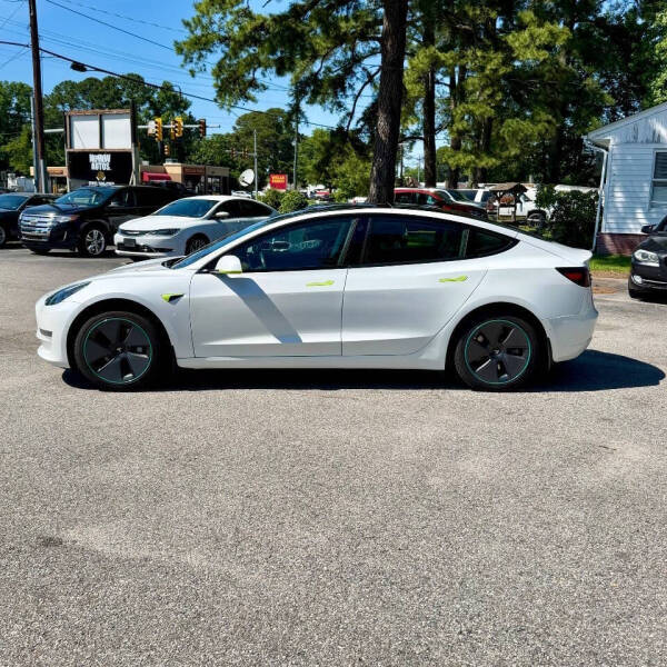 2021 Tesla Model 3 Standard Range Plus