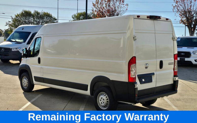 2025 RAM ProMaster