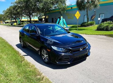 2020 Honda Civic for sale at Kars2Go in Davie FL