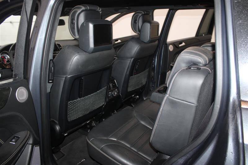 2017 Mercedes-Benz GLS AMG GLS 63