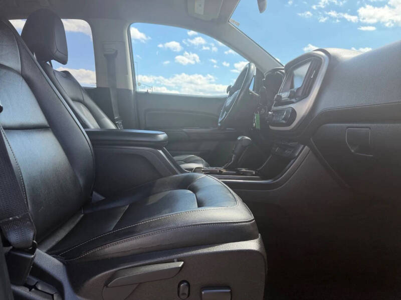 2016 GMC Canyon