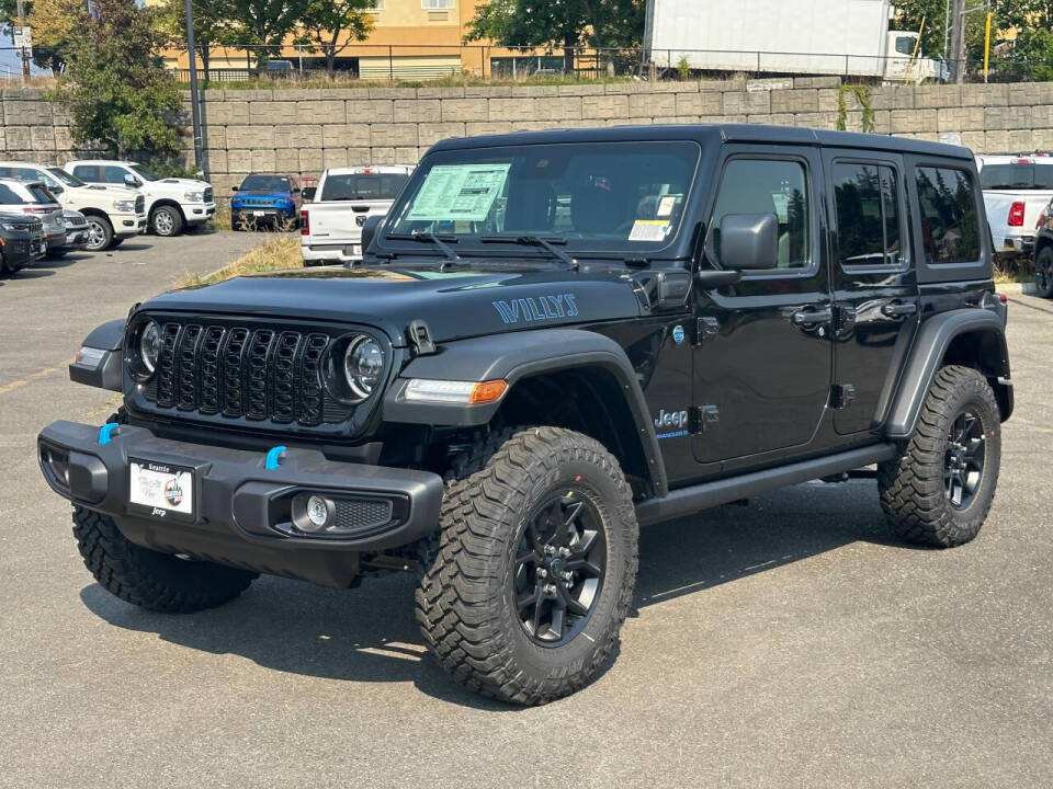 2024 Jeep Wrangler for sale at Autos by Talon in Seattle, WA