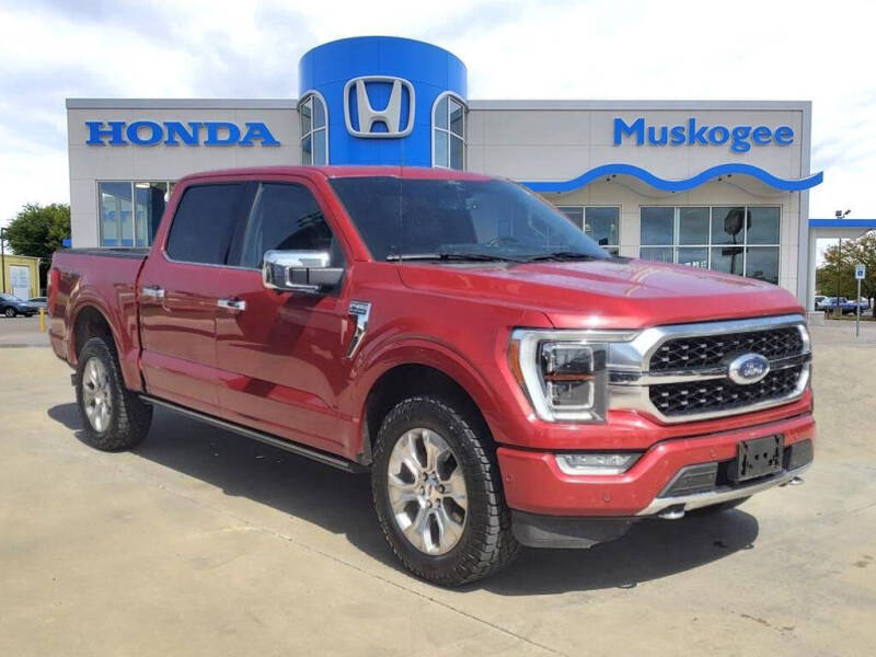 2021 Ford F-150 for sale at HONDA DE MUSKOGEE in Muskogee OK