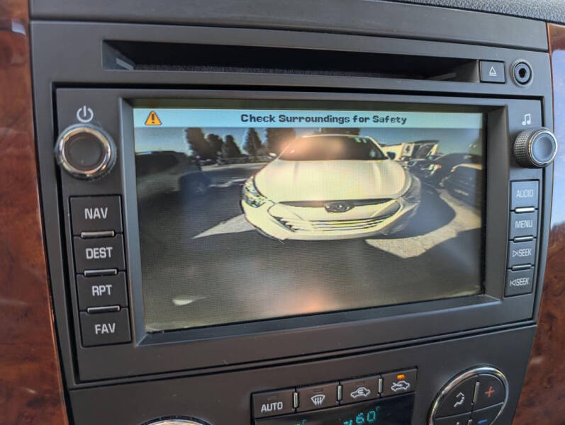 2010 Chevrolet Avalanche LTZ
