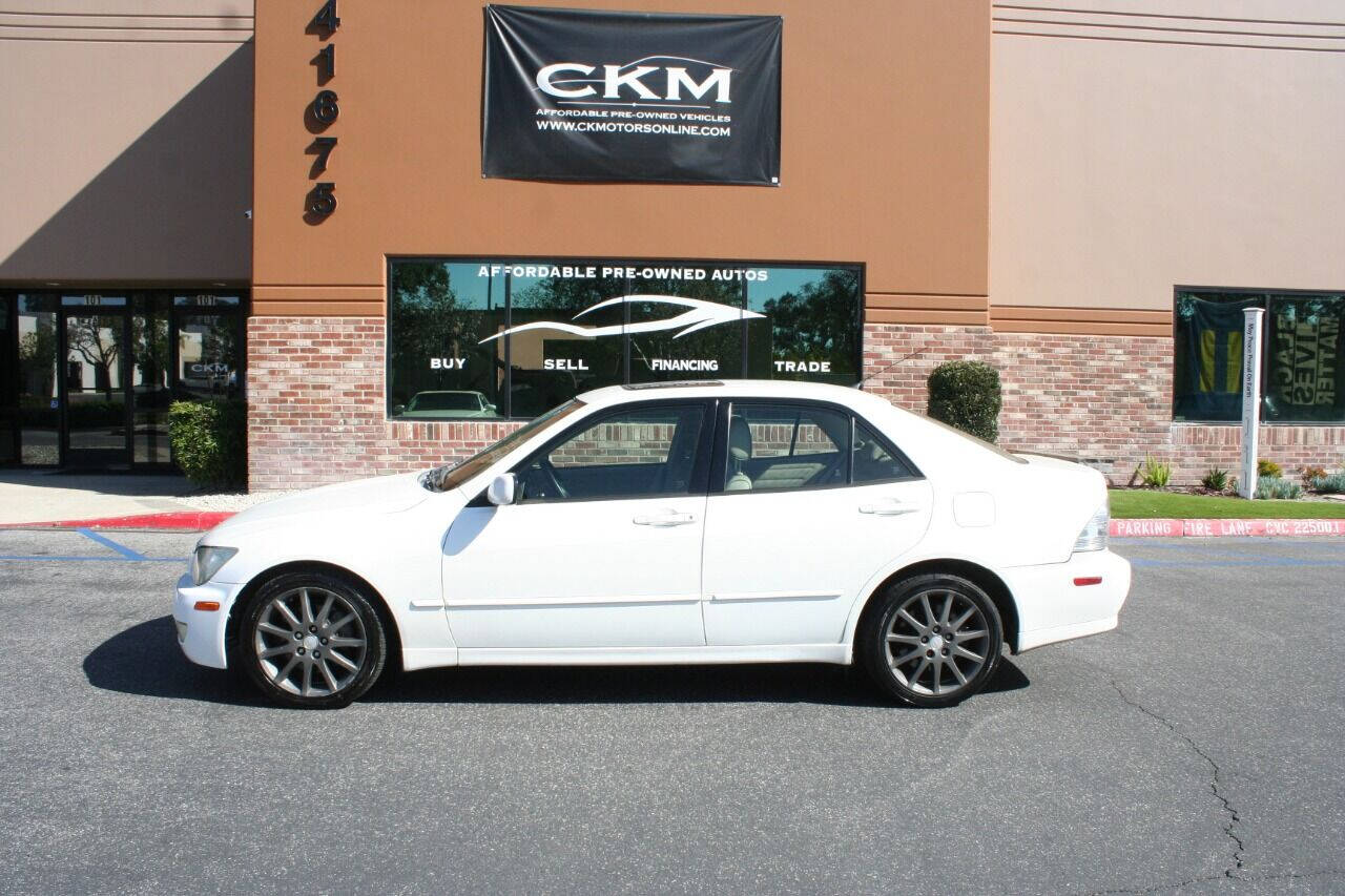 2002 Lexus IS 300 for sale at CK Motors in Murrieta, CA