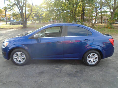 2014 Chevrolet Sonic LT Auto