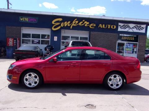 2012 Ford Fusion for sale at Empire Auto Sales in Sioux Falls SD