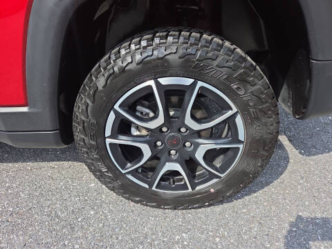 2025 Jeep Compass Trailhawk