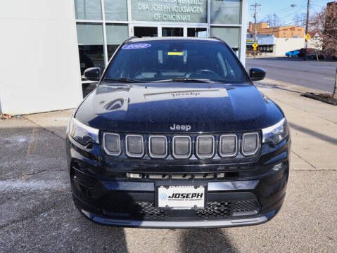 2022 Jeep Compass High Altitude