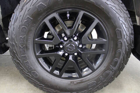 2018 Nissan Frontier SV