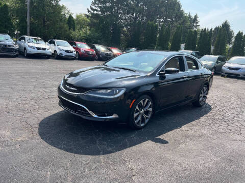 2016 Chrysler 200 C
