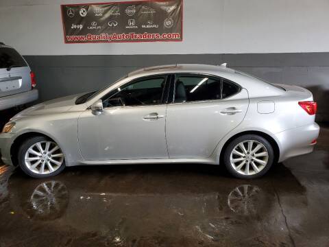 2009 Lexus IS 250 for sale at Quality Auto Traders LLC in Mount Vernon NY