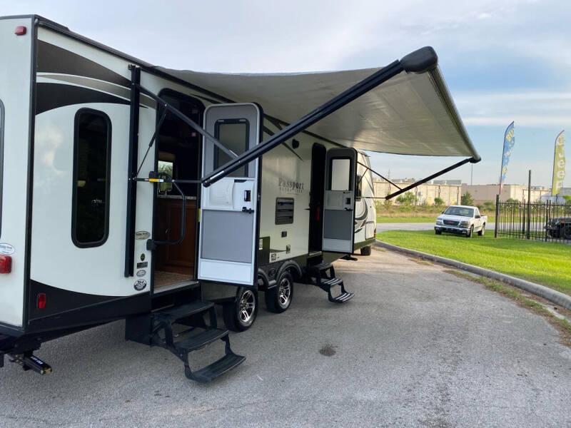 2018 Keystone RV Passport SL