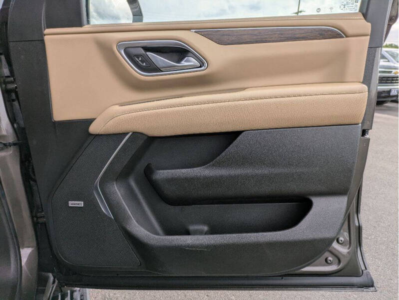 2021 Chevrolet Tahoe Premier