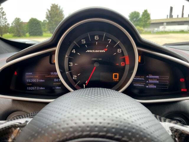 2012 McLaren MP4-12C