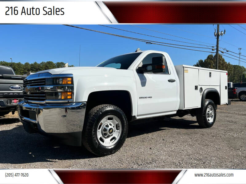 2015 Chevrolet Silverado 2500HD for sale at 216 Auto Sales in Mc Calla AL