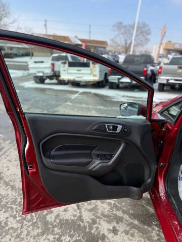 2014 Ford Fiesta Titanium