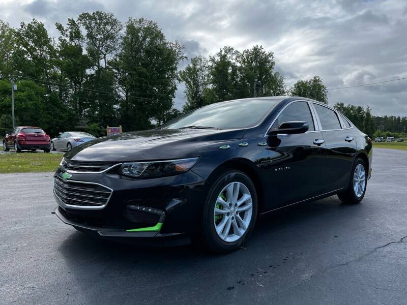 2018 Chevrolet Malibu for sale at IH Auto Sales in Jacksonville NC