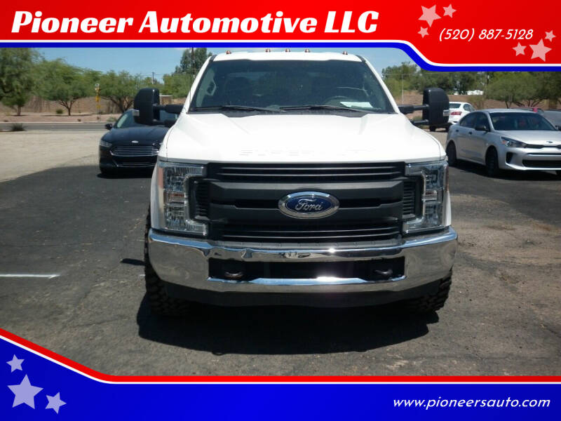 2017 Ford F-350 Super Duty for sale at Pioneer Automotive LLC in Tucson AZ