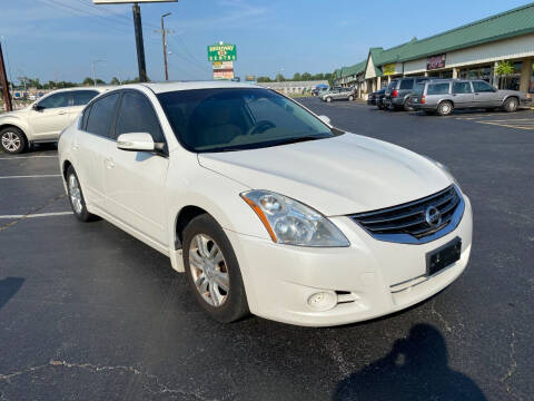 2012 Nissan Altima 2.5 SL