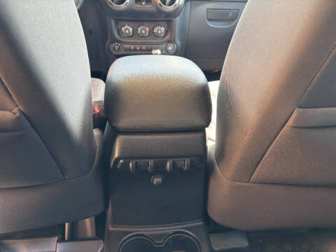 2016 Jeep Wrangler Unlimited Sport S